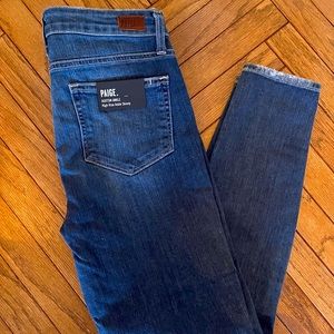 Paige denim jeans size 6 (28) new with tags